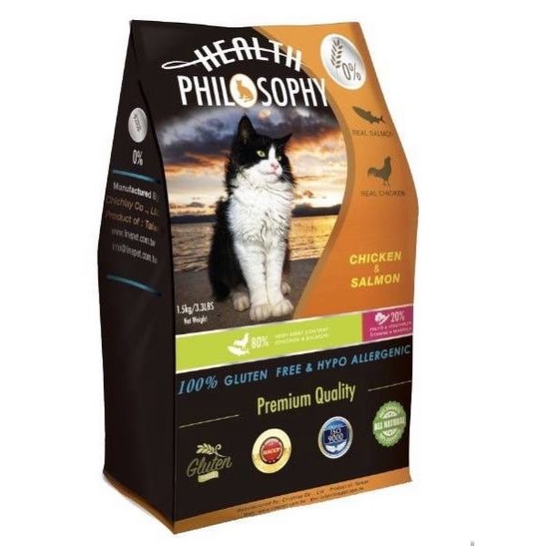 菲爾比 無穀全齡貓糧1.5kg 