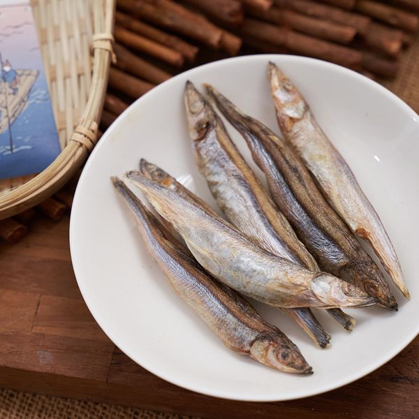 吉豆貓  冷凍乾燥鮮食-銀魚/干貝/柳葉魚/劍蝦 