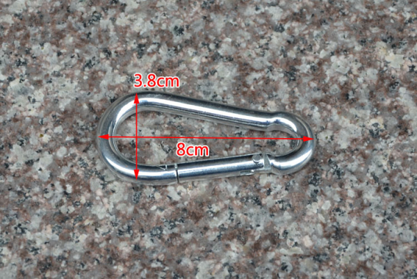 d扣 葫蘆扣 鋼製 D型 扣環 一般款 安全扣,彈簧掛扣,S型扣,露營