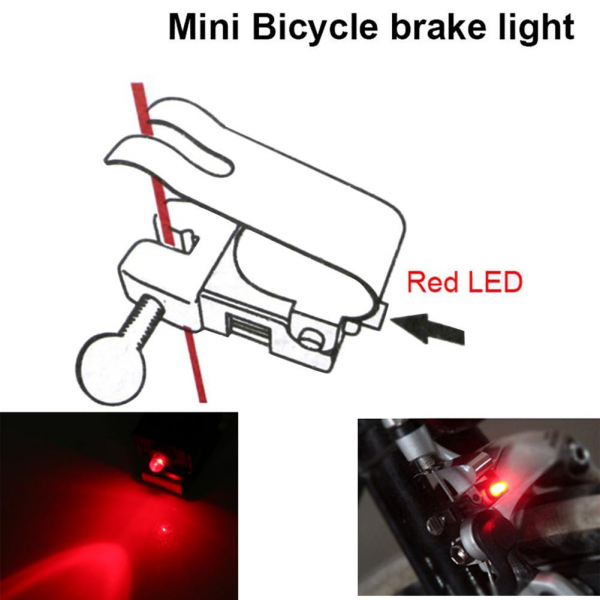  單車煞車燈 吊剎,Brake Light A139