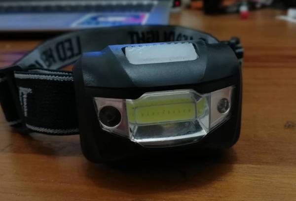 LED強光頭燈 登山,夜遊,緊急照明,維修,巡邏