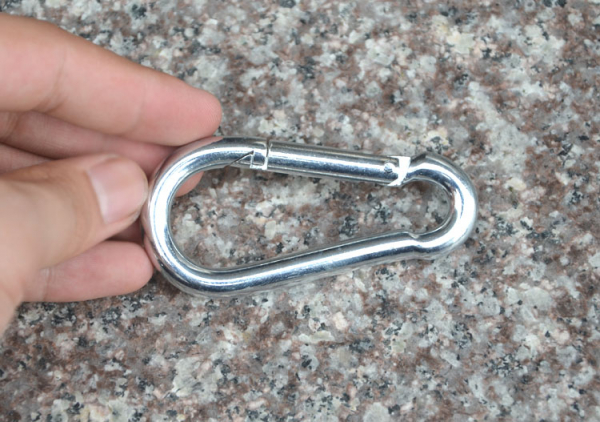 d扣 葫蘆扣 鋼製 D型 扣環 一般款 安全扣,彈簧掛扣,S型扣,露營