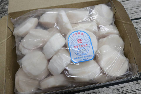 《免運》日本北海道生食級干貝(3s) 每盒1公斤 