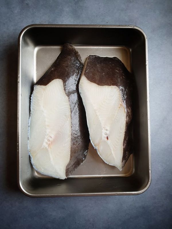 《免運》格陵蘭無肚洞厚切鱈魚片*10片/組 每片250g 