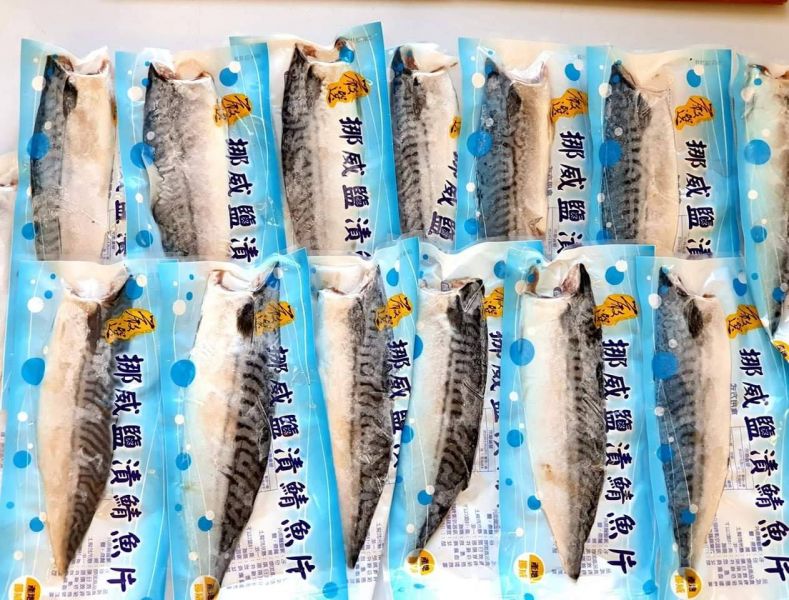 《免運》挪威鹽漬鯖魚18-20片/3kg 
