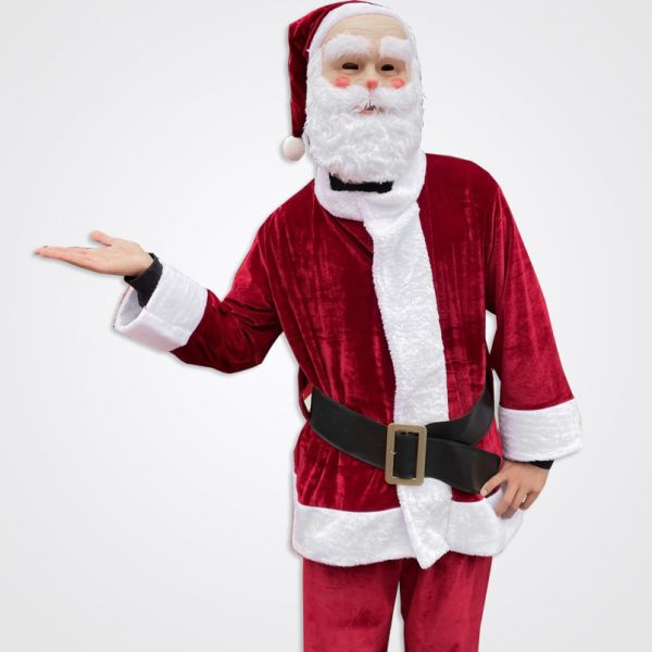 聖誕老公公服裝 聖誕老人服 聖誕老公公服裝 聖誕老人服 卡通服飾 耶誕老人 筱雅衣舖【CC153】