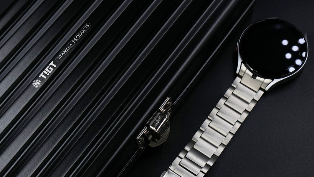 <預購> Galaxy Watch 一體式錶帶 - 鈦金屬錶帶 + 鈦金屬錶扣 三星,智能手錶,GalaxyWatch,G6,6classic,SAMSUNG,M3,IPHONE15