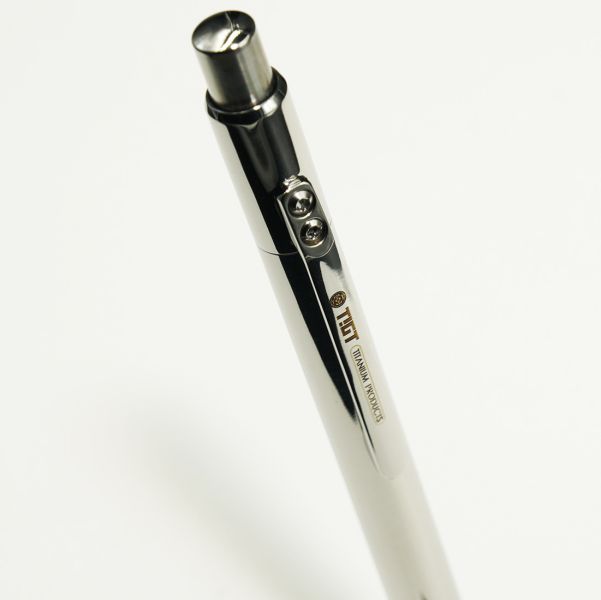 TIGT - 鈦金屬按壓筆 - 採用國際通用G2規格筆芯 學習,鈦金屬,BMW,Tesla,筆,萬寶龍,鋼珠筆,簽約,Audi