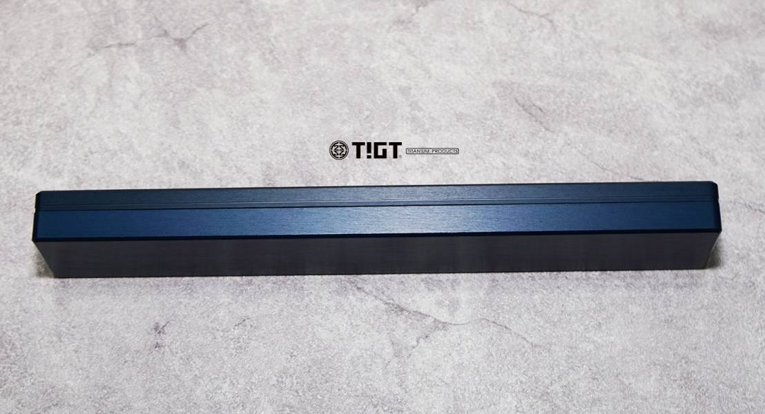 TIGT - 鈦箸之家 - 軍規陽極鋁合金筷盒 - <藍色>一只裝 