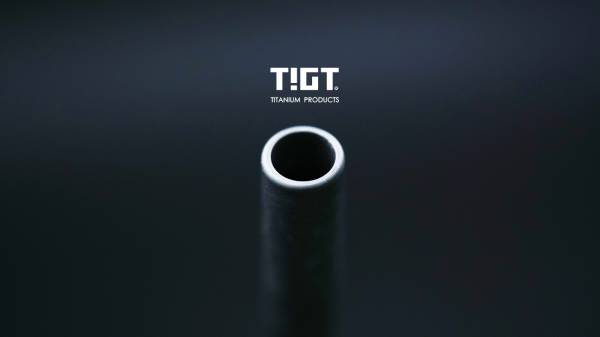 TIGT- 鈦吸管 -粗吸管<1mm壁厚斜角版> - 石紋色  一支裝 (附攜帶布套及吸管刷) TIGT 鈦金屬 鈦吸管 吸管 環保  石紋色 健康 無毒