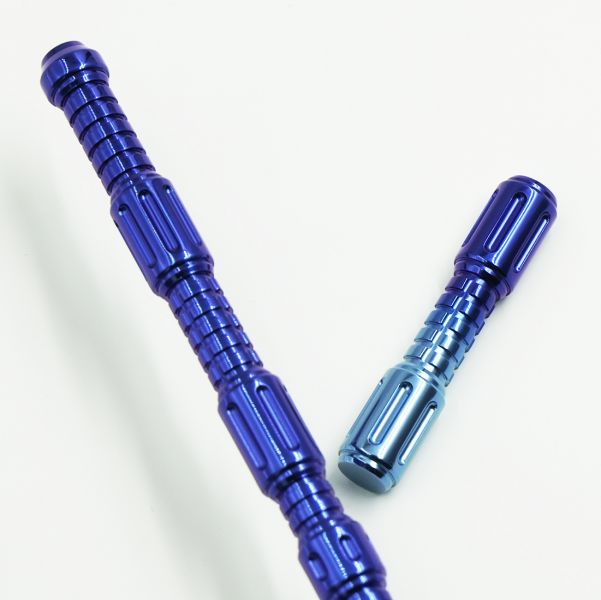<完售>武塔箸 - 藍藍漸層版本 -  236mm 木盒精裝版本 <附贈同色筷架一只> 武塔箸,ULTRA鈦錶帶,TIGT,鈦金屬