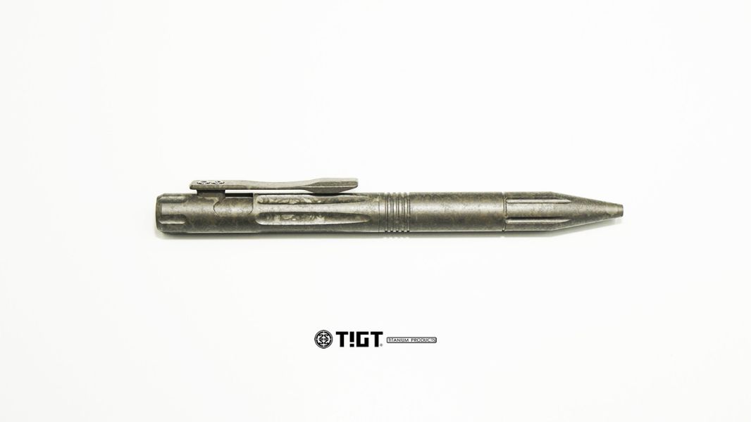 TIGT - 鈦金屬機柱筆 - 原子筆式筆芯結構 學習,鈦金屬,BMW,Tesla,筆,萬寶龍,鋼珠筆,簽約,Audi,筆原子筆,cross,派克,LAMY