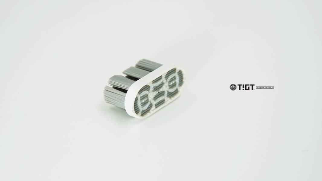 TIGT - 鈦鈵刷專用刷頭 - 六入裝 鈦金屬,牙刷,口腔健康,刷牙,旅行,金屬,設計,創意