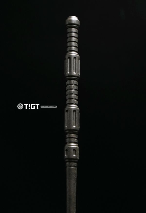 武塔箸 - 236mm 精裝版本 一雙由醫材植入物原料+製程製成的筷子 武塔箸,ULTRA鈦錶帶,TIGT,鈦金屬