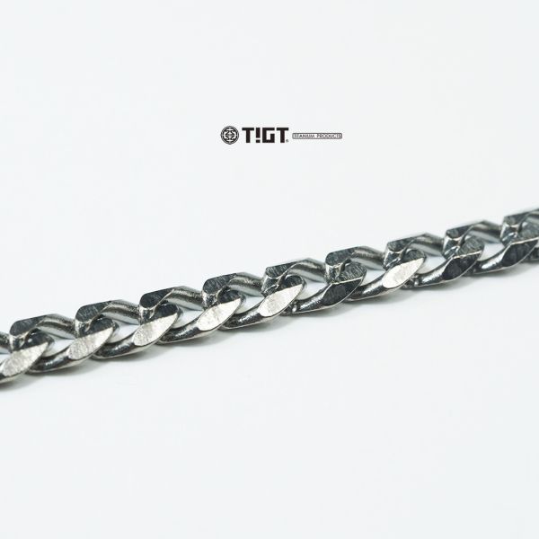 TIGT - 鈦鍊六銑- 六面研磨的鈦金屬項鍊-650mm 長 