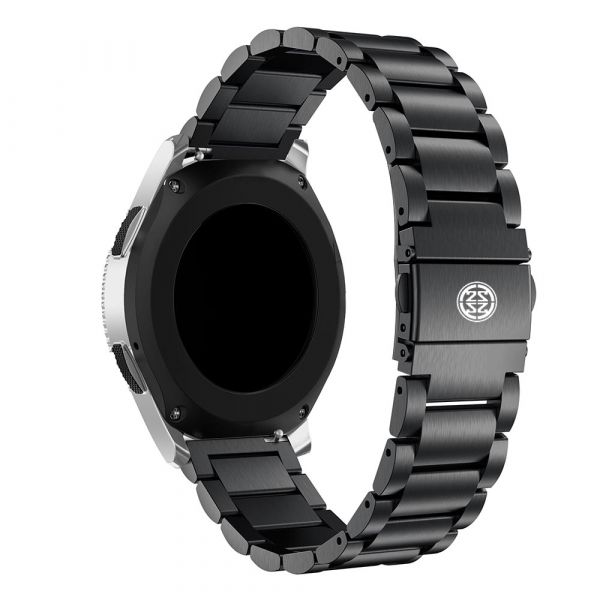 TIGT - 鈦金屬錶帶 + 鈦金屬錶扣 22mm 通用 - 黑色 PVD 與 銀灰色版本 鈦錶帶;22mm錶帶;通用型錶帶