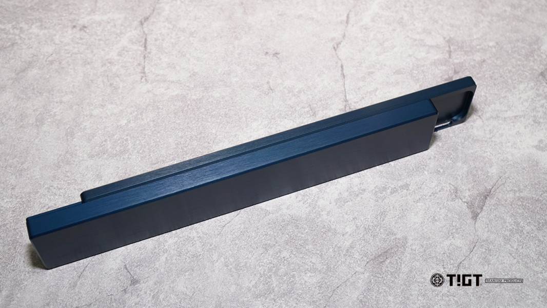 TIGT - 鈦箸之家 - 軍規陽極鋁合金筷盒 - <藍色>一只裝 