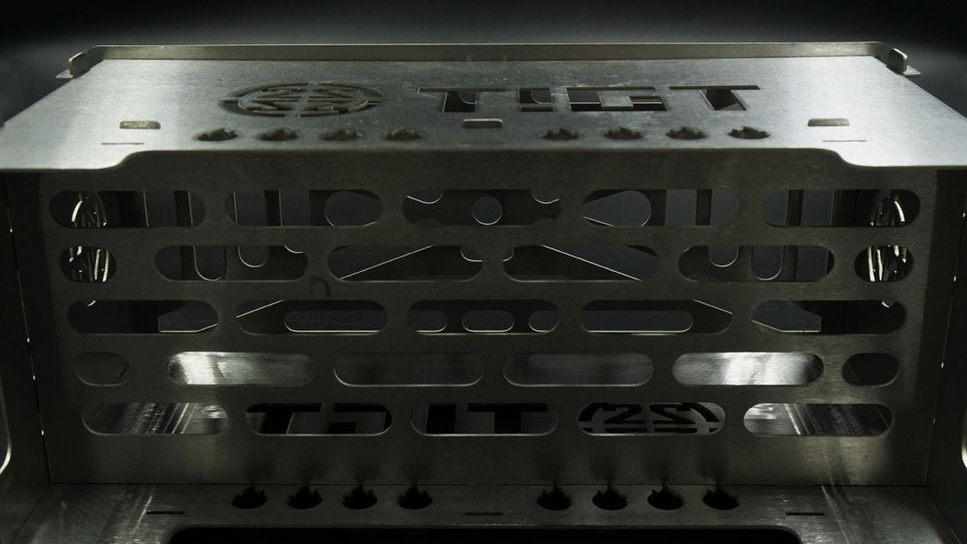 鈦金屬烤爐-搶先試賣-一組六片結構自行組裝 
