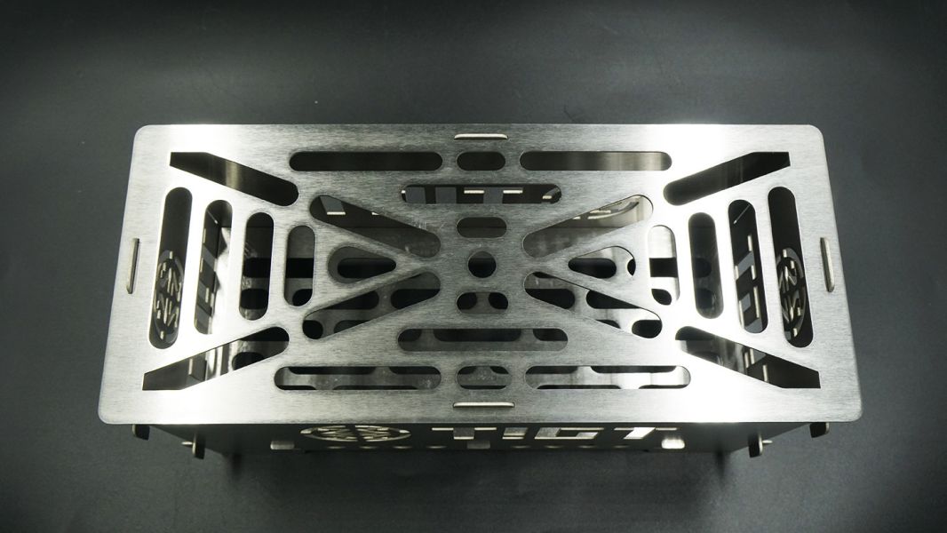 鈦金屬烤爐-搶先試賣-一組六片結構自行組裝 