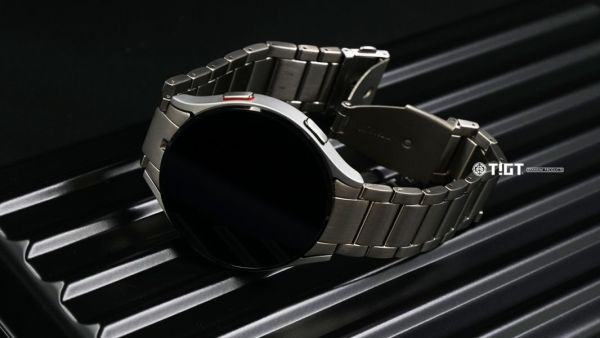 <預購> Galaxy Watch 一體式錶帶 - 鈦金屬錶帶 + 鈦金屬錶扣 三星,智能手錶,GalaxyWatch,G6,6classic,SAMSUNG,M3,IPHONE15