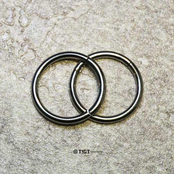 TIGT - 鈦金屬耳圈 (一組兩個)-直徑10mm 