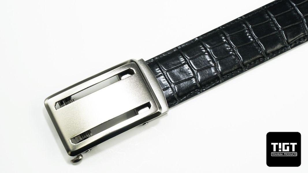 鈦金屬腰帶扣具 - 99%鈦金屬製作外殼+不銹鋼彈簧 皮帶,腰帶,愛馬仕,GUCCI,suit,紳士,LV,BV