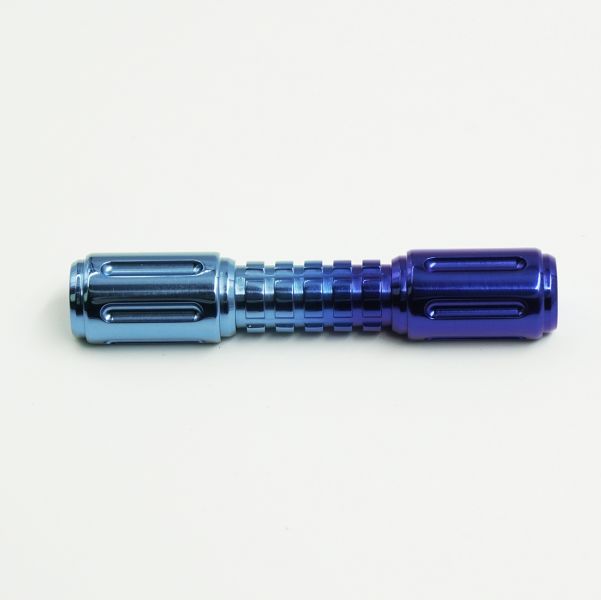 <完售>武塔箸 - 藍藍漸層版本 -  236mm 木盒精裝版本 <附贈同色筷架一只> 武塔箸,ULTRA鈦錶帶,TIGT,鈦金屬