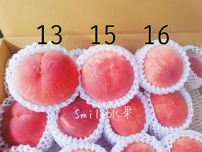 日本長野水蜜桃-最無敵的水蜜桃 
