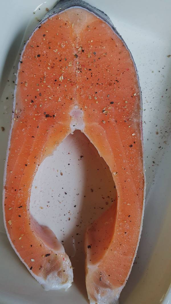 厚切頂級鮭魚 (小片) 