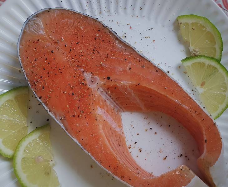 厚切頂級鮭魚 (小片) 