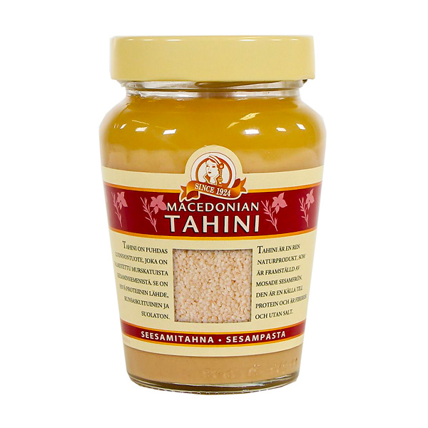 雅典細滑純芝麻醬(TAHINI)300g-全素 TAHINI, 中東芝麻醬