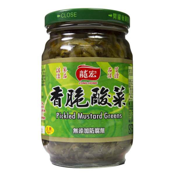 龍宏香脆酸菜420g-全素 