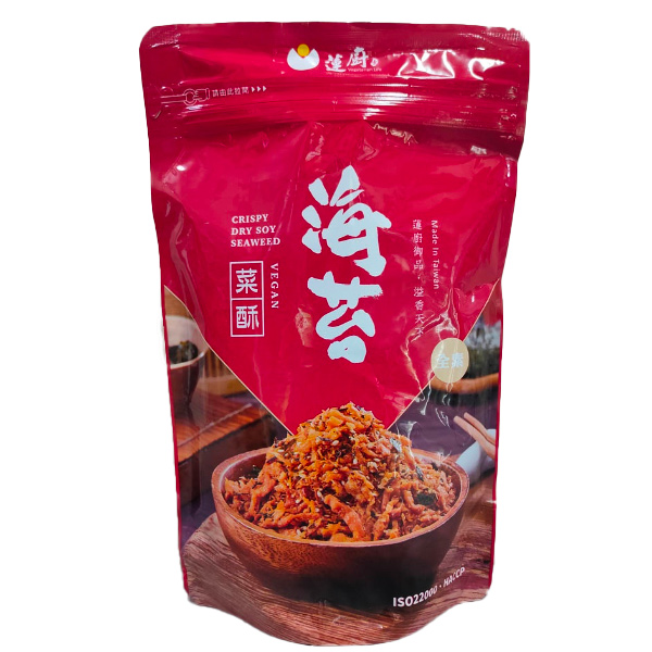 蓮廚海苔菜酥600g-全素 