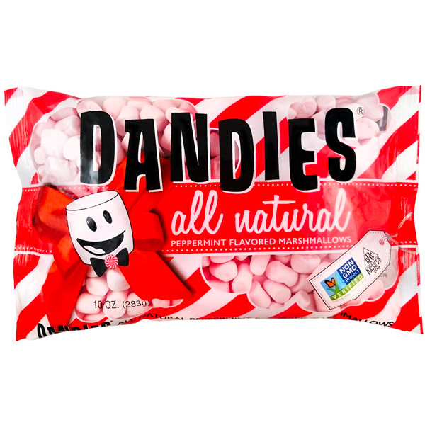 丹迪斯純素棉花糖限量薄荷口味(紅色)142G-全素 