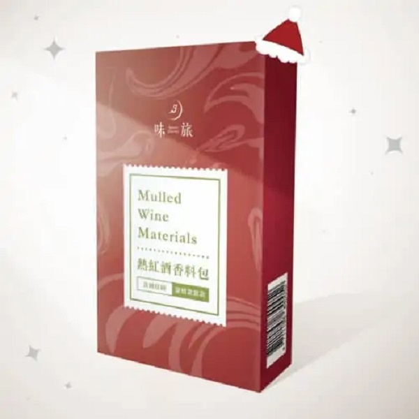 味旅熱紅酒香料包(深情款款款)18g-全素 