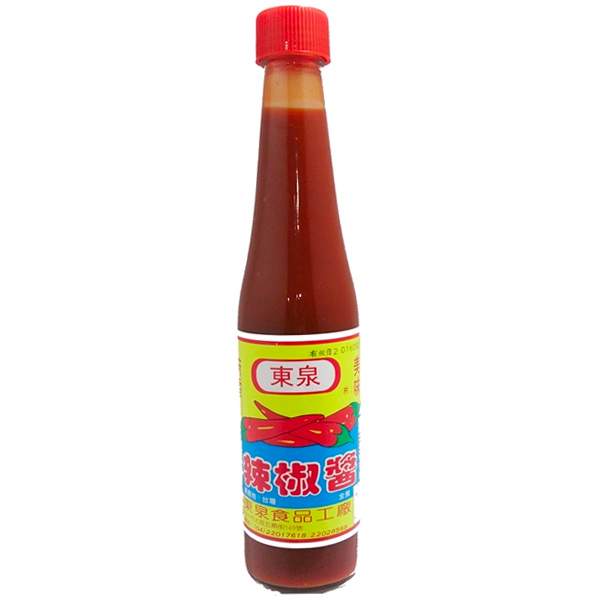 東泉辣椒醬-全素 