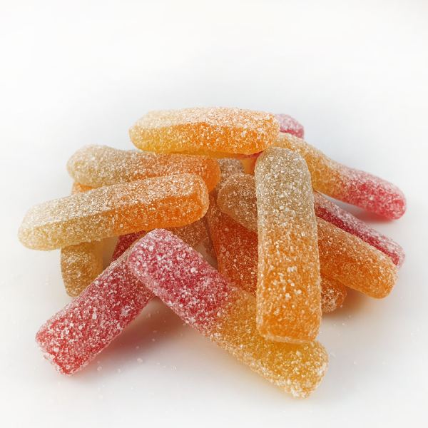 德國Frutti Gummy酸甜好棒棒QQ軟糖75g-全素 