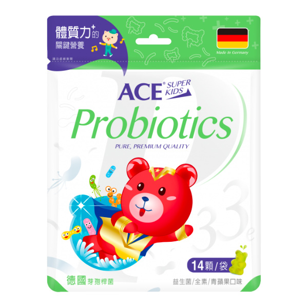 ACE SUPER KIDS 33e益生菌軟糖(14入)-全素 