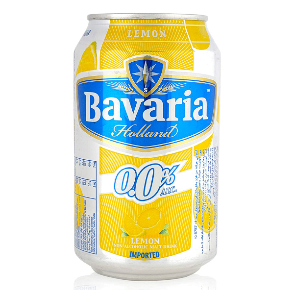 Bavaria巴伐亞0.0檸檬零酒精飲料-全素 