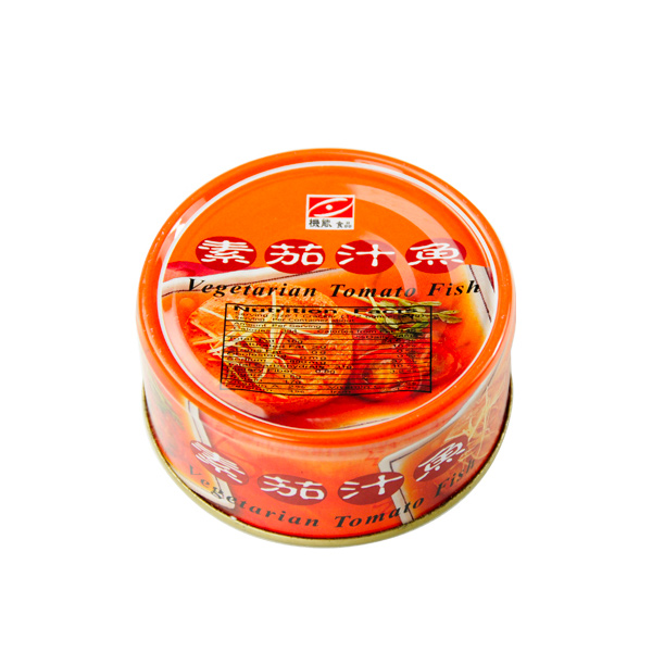雅芝齋素茄汁魚130g-全素 