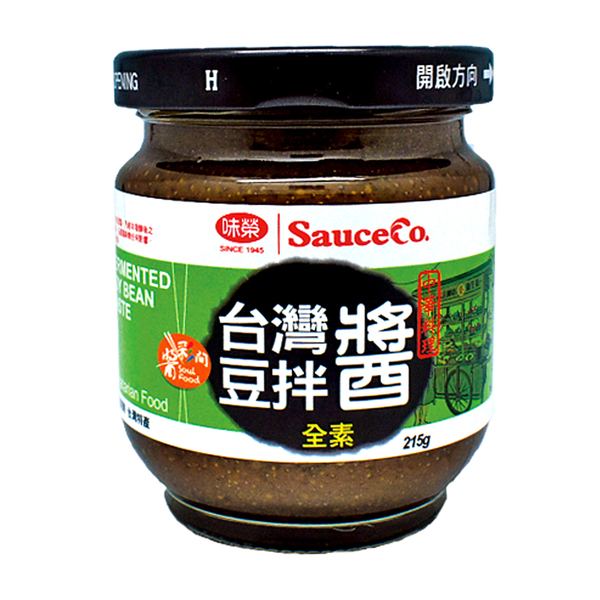 味榮台灣豆瓣醬215g-全素 