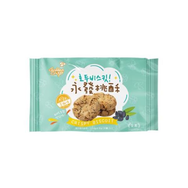 永發桃酥(芝麻口味)230g-全素 
