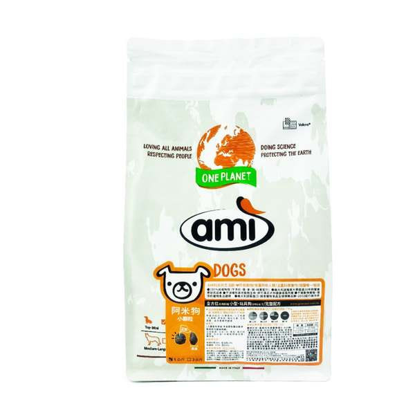 AMI dog阿米狗全方位小型/玩具犬(小顆粒)1kg-全素 