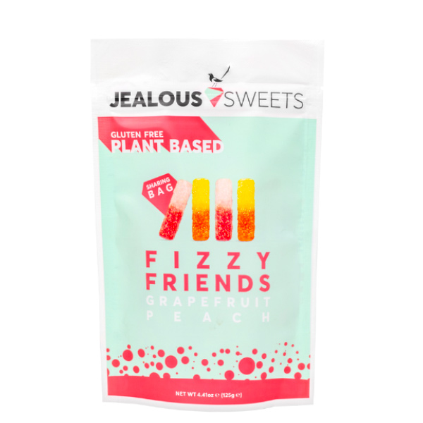 Jealous Sweets氣泡風味酸爽軟糖125g-全素 