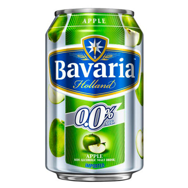 Bavaria巴伐亞蘋果風味麥釀蘇打-全素 