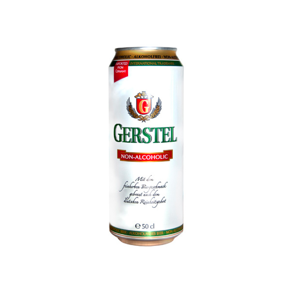 【德國】Gerstel拉格啤酒風味飲(無酒精啤酒)500ml-全素 