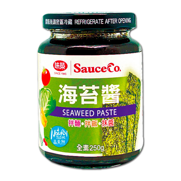 味榮海苔醬250g-全素 