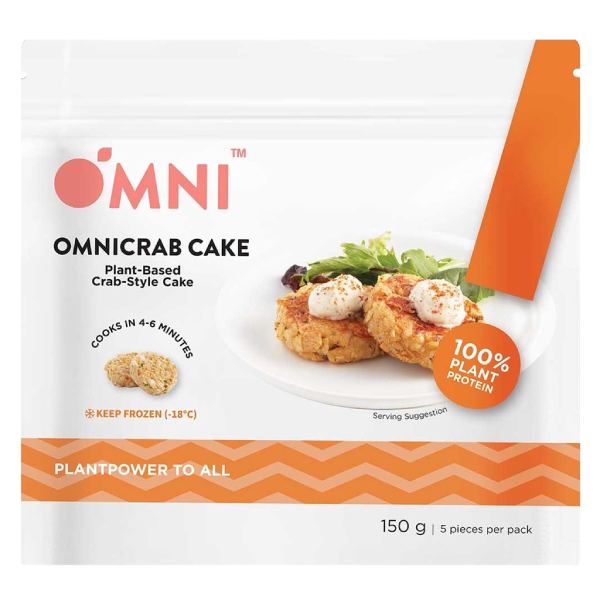 OMNI新蟹餅150g-全素 