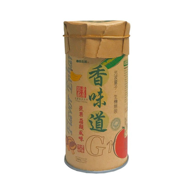 綠色生活天然香味味素120g(蔬果菇類風味)-全素 