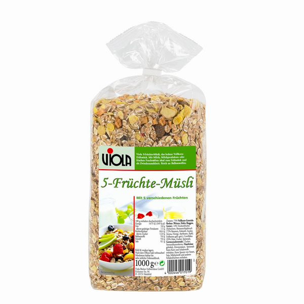 Viola 麥維樂綜合水果穀片-1kg-全素 